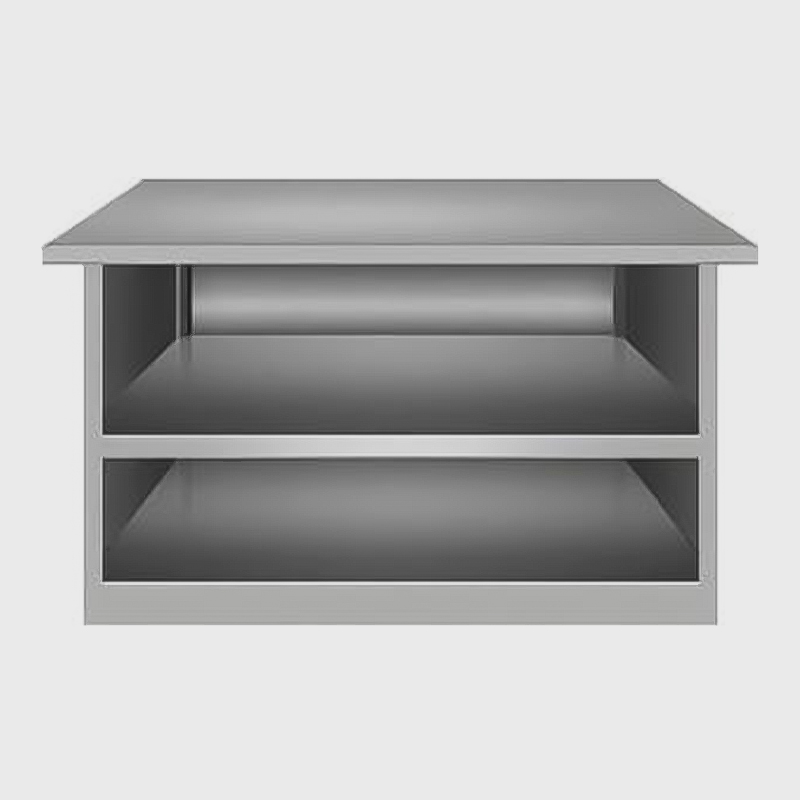 হাসপাতাল CSSD স্টেইনলেস স্টীল ওয়ার্কিং টেবিল