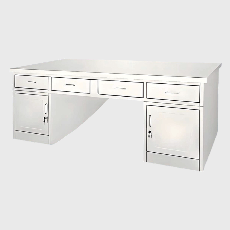 ড্রয়ার সহ হাসপাতালের স্টেইনলেস স্টীল ওয়ার্কবেঞ্চ