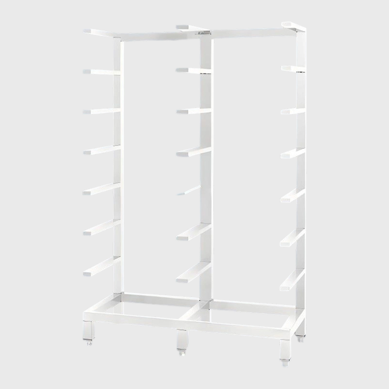 স্টেইনলেস স্টীল মেডিকেল ঝুড়ি স্টোরেজ রাক