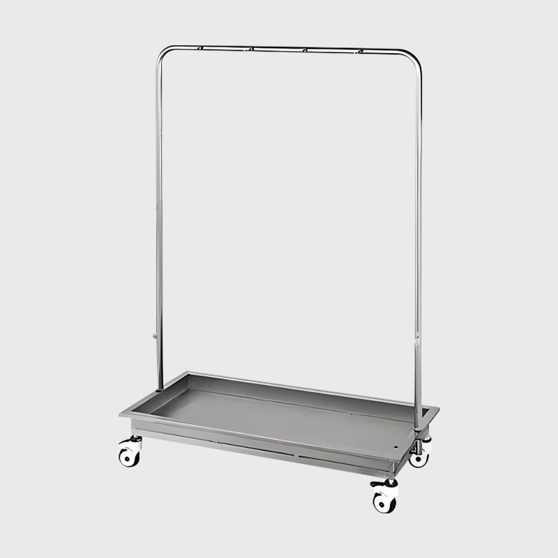 চলমান স্টেইনলেস স্টীল মেডিকেল মোপ রাক