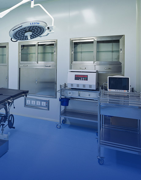 জীবাণুমুক্ত প্রক্রিয়াকরণ সমাধান